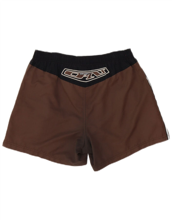 O'Neill Badeshorts til mænd Små brunstribet polyester
