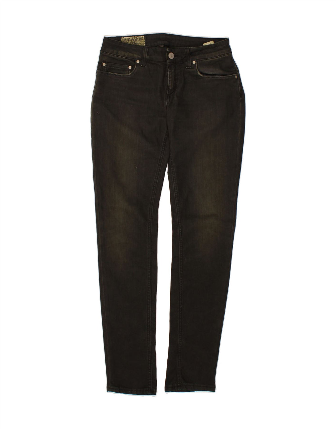 DONDUP Womens Slim Jeans W28 L31 Black Cotton Vintage Dondup and Second-Hand Dondup from Messina Hembry 