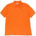 Lacoste herre poloskjorte str. 4 Medium Orange bomuld