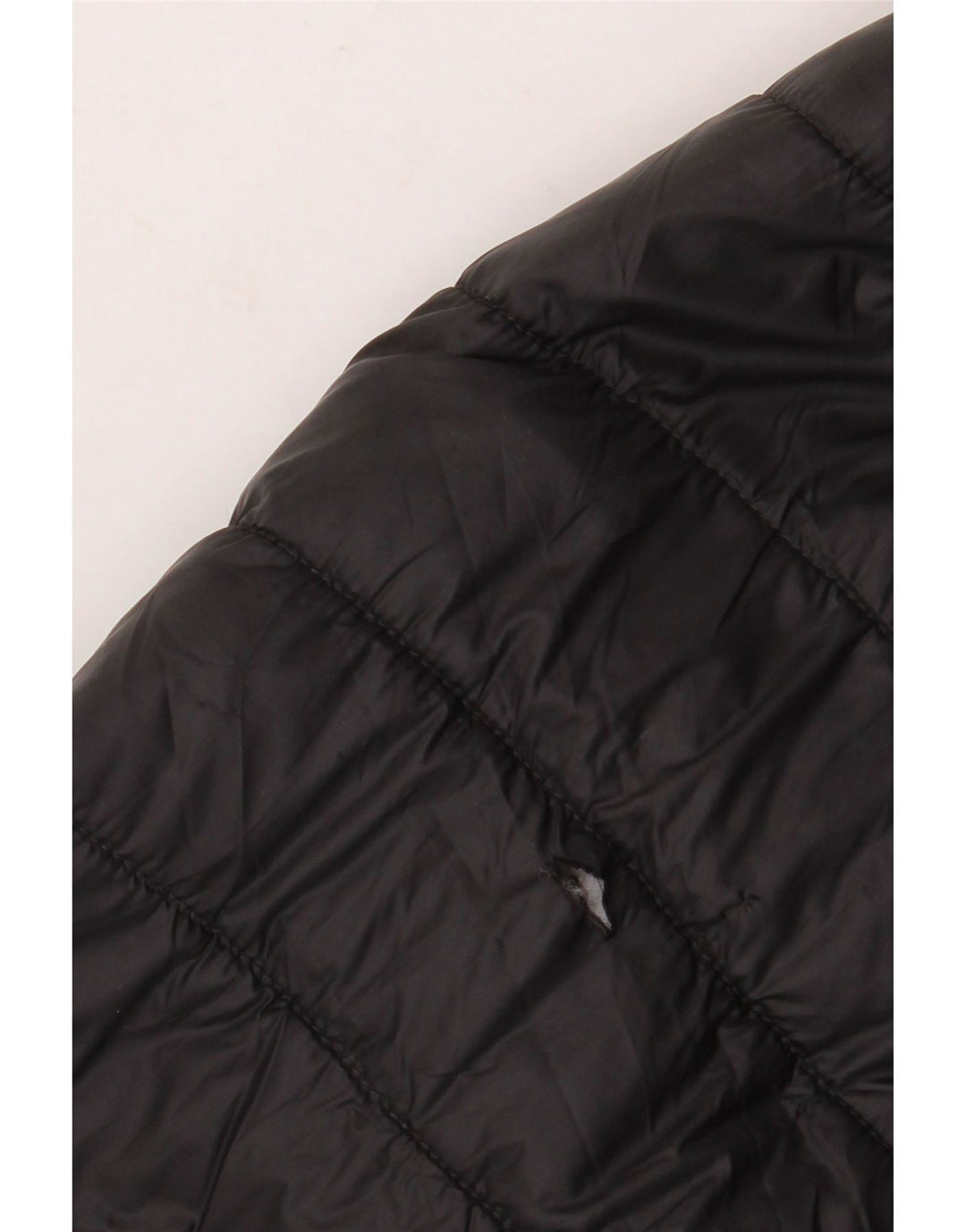 ZARA Polstret Herrejakke UK 44 2XL Sort Nylon