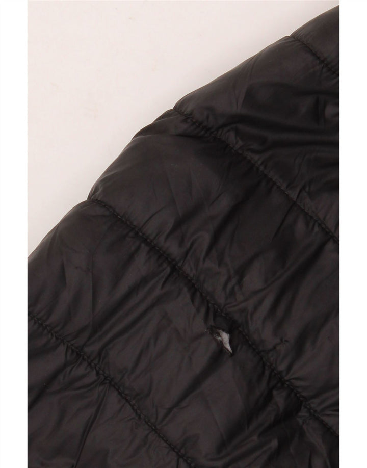 ZARA Polstret Herrejakke UK 44 2XL Sort Nylon