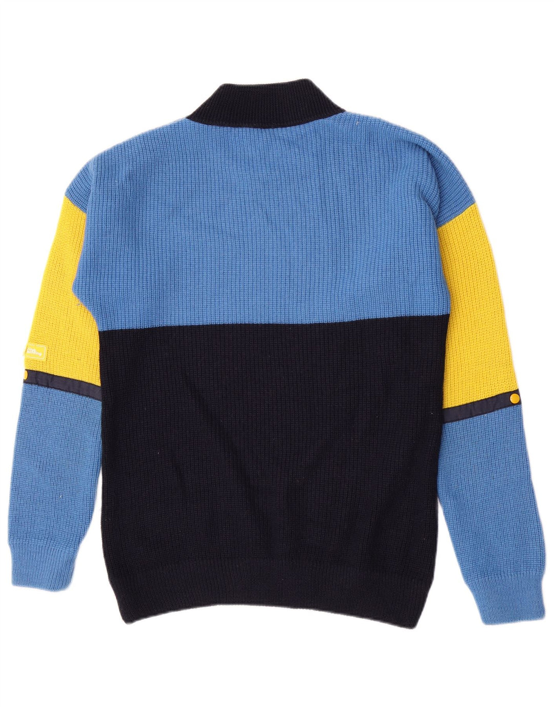Marina Yachting Herre Turtle Neck Jumper Sweater EU 38 Medium Blue Nautical