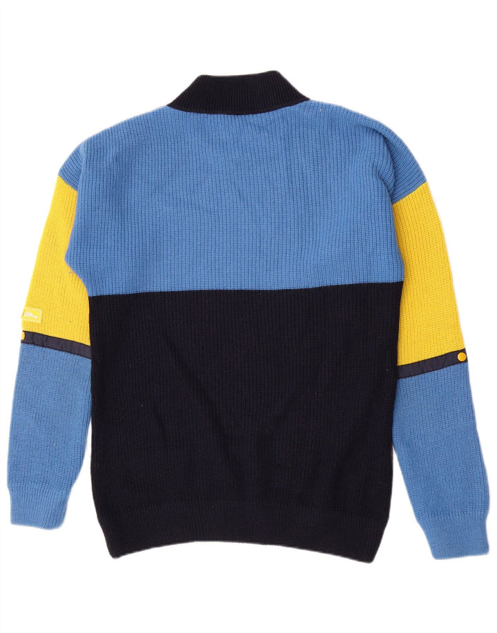 Marina Yachting Herre Turtle Neck Jumper Sweater EU 38 Medium Blue Nautical