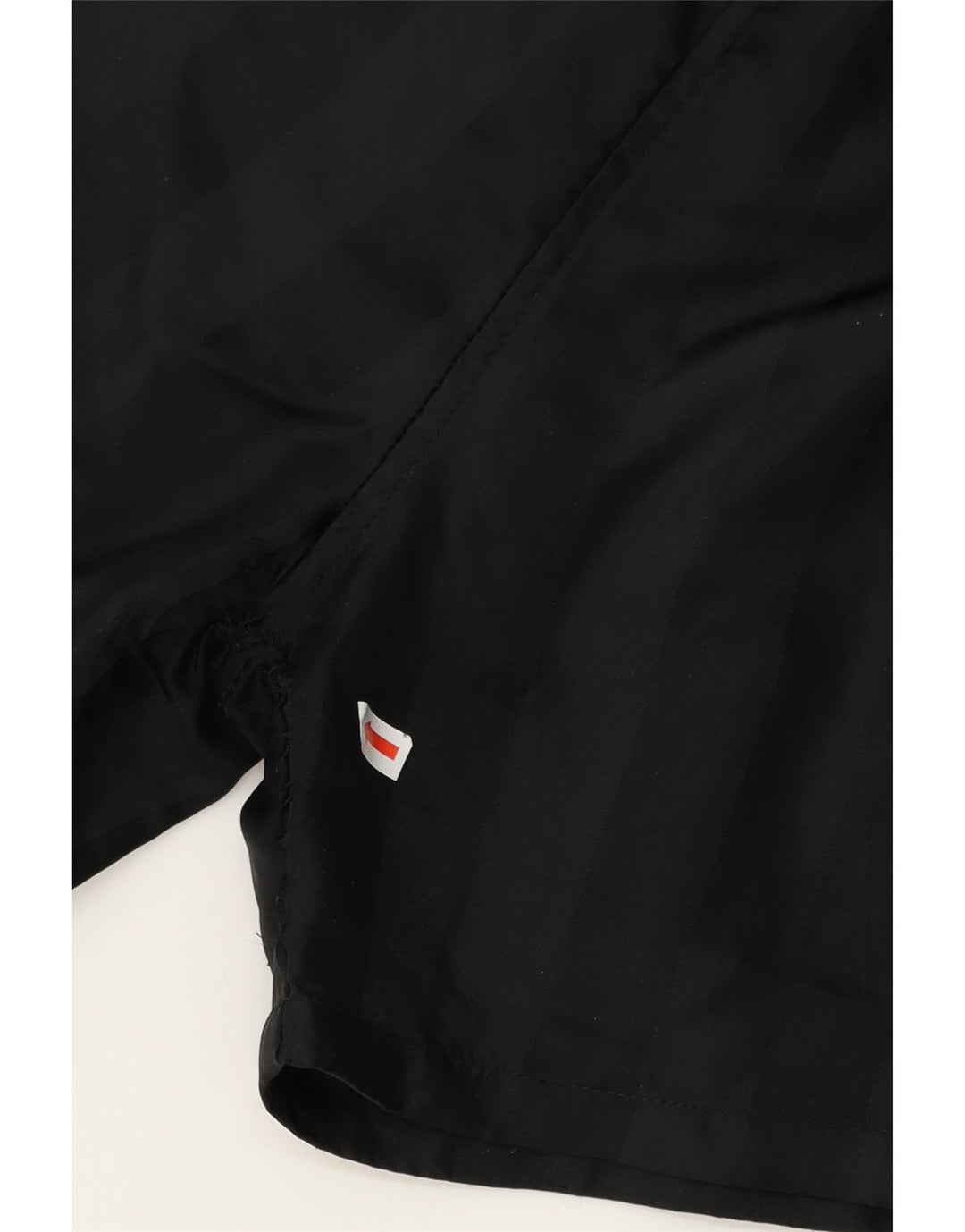 ACTIVE Boys Sport Shorts 13-14 Years XL Black Striped Vintage Active and Second-Hand Active from Messina Hembry 