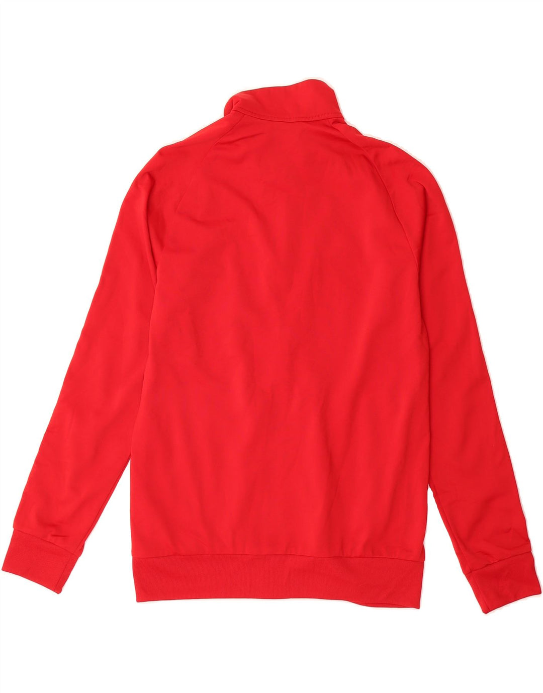ADIDAS Boys Tracksuit Top Jacket 13-14 Years Red Polyester Vintage Adidas and Second-Hand Adidas from Messina Hembry 