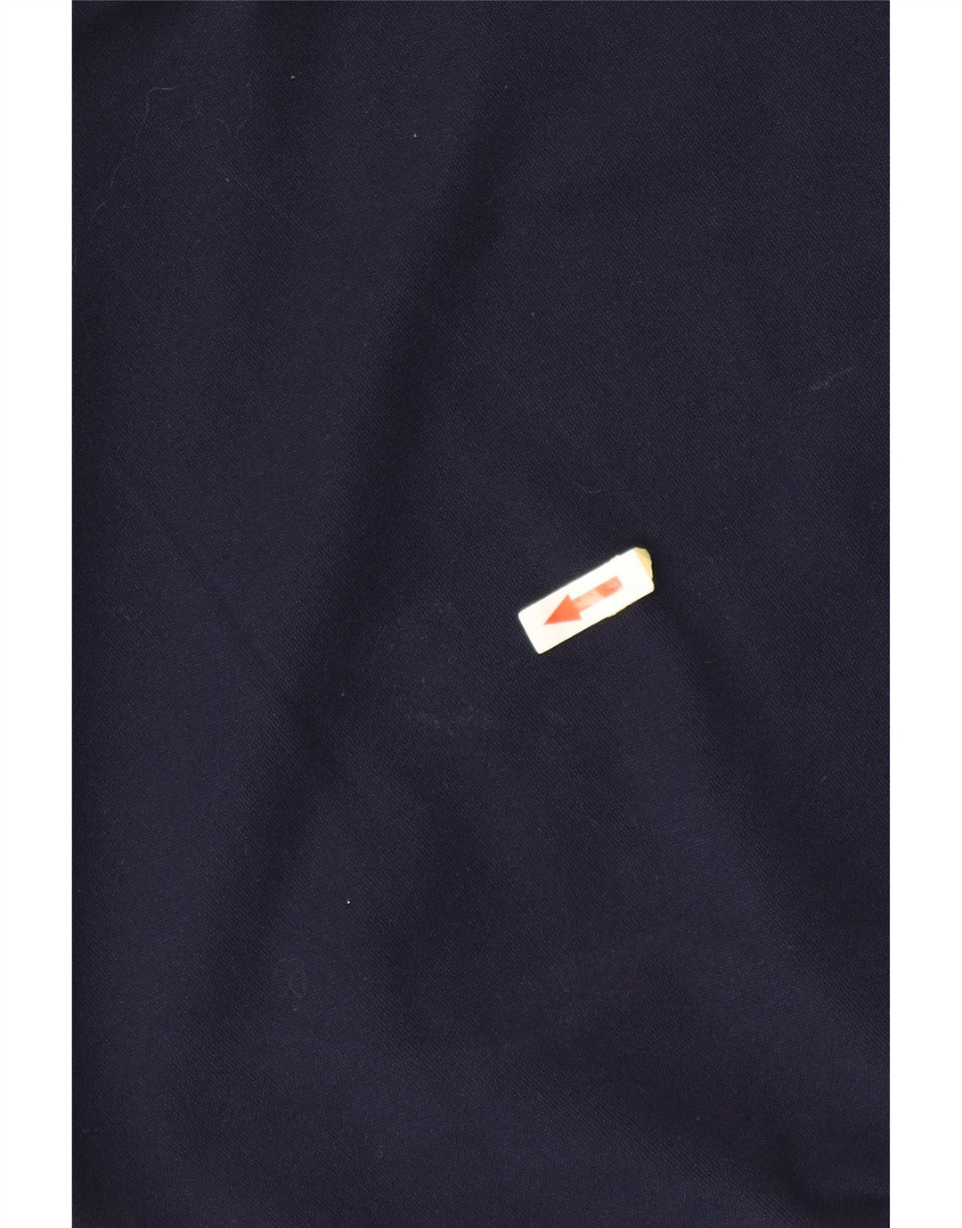 KAPPA Sweatshirt med lynlås til mænd XL Marineblå Colourblock Polyester