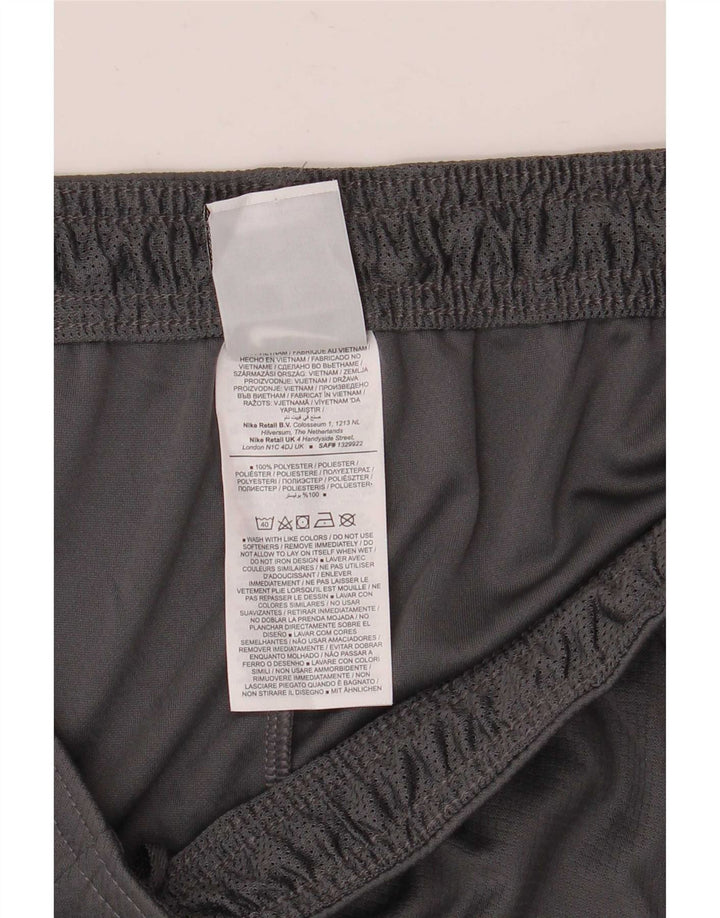 Nike Herre Dri Fit Sportshorts XL Grå Colourblock Polyester