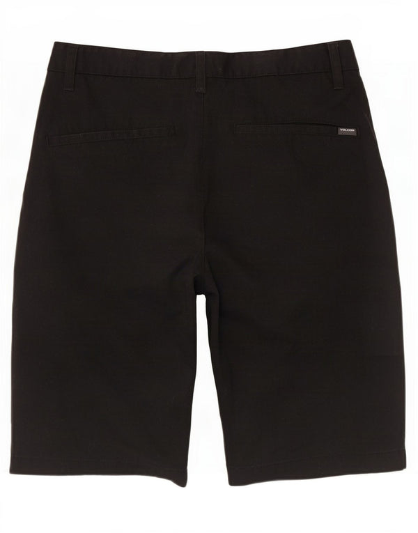 Volcom Herre Chino Shorts W30 Medium Sort Bomuld