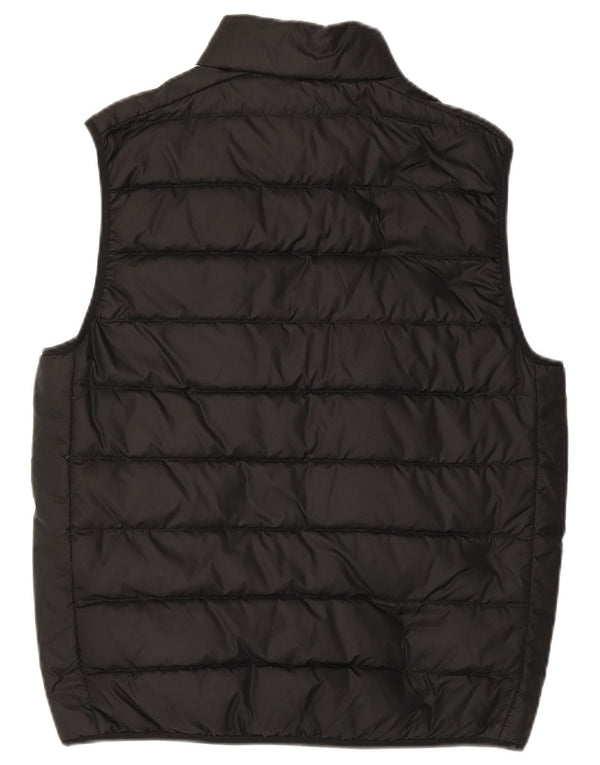 Adidas Herre Polstret Gilet UK 38 Medium Black Polyester