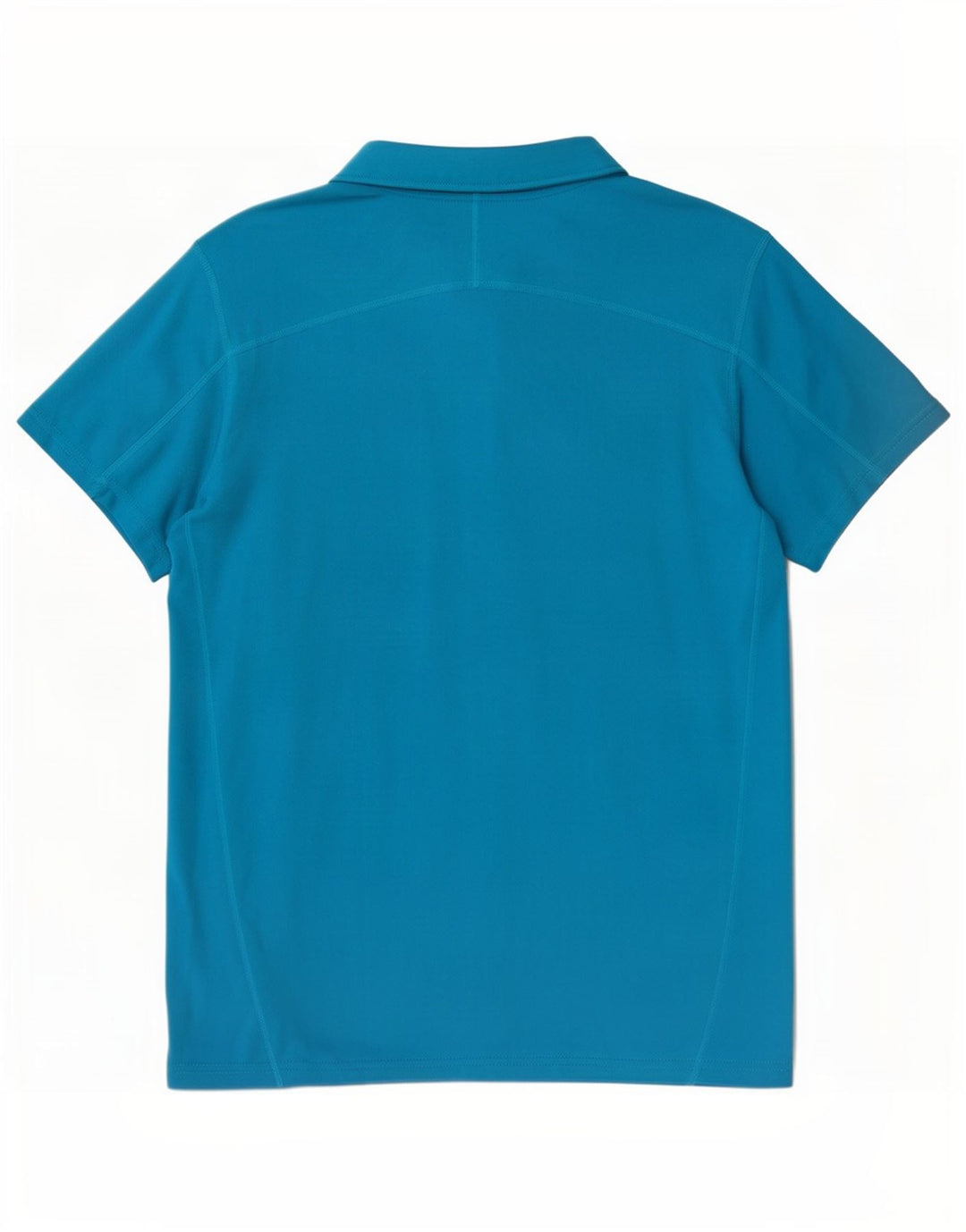 Nike herre Dri Fit poloskjorte stor blå polyester