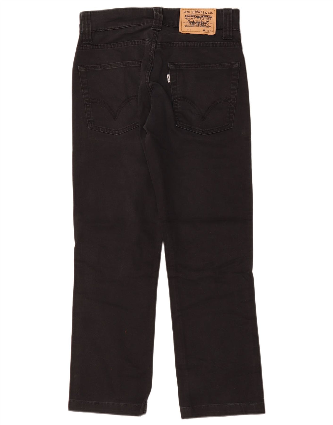 Levi's Herre 511 Slim Casual Bukser W29 L26 Sort