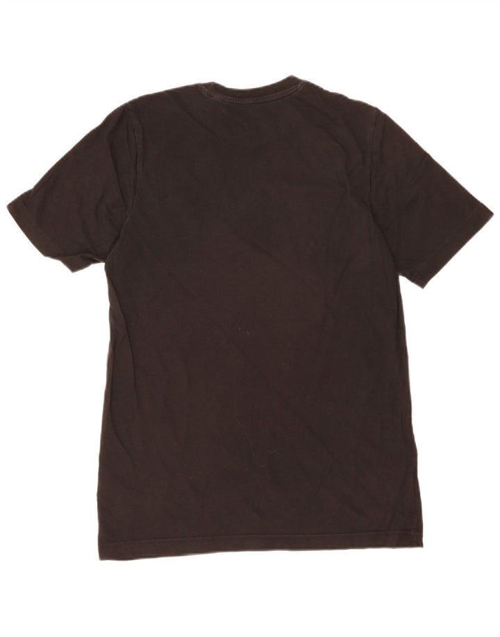 Adidas Herre grafisk T-shirt top lille sort bomuld