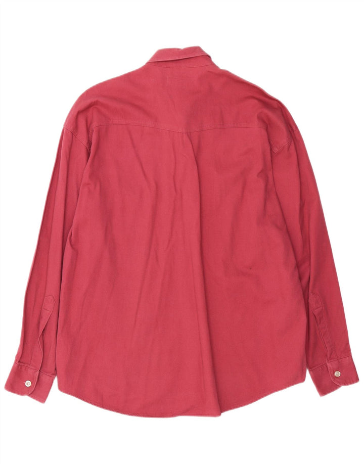 Vintage herreskjorte Stor Bourgogne bomuld
