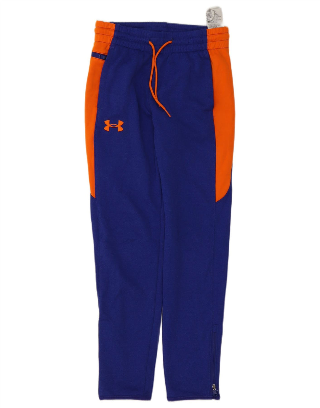 UNDER ARMOUR Drenge Cold Gear træningsdragt bukser 9-10 år Medium Blue