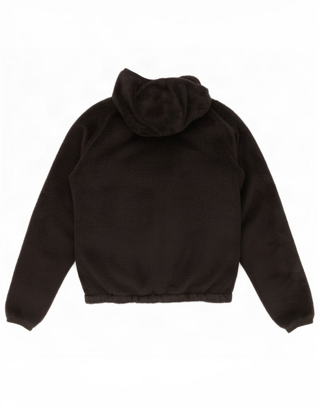 The North Face dame fleecejakke med hætte UK 10 Lille sort polyester