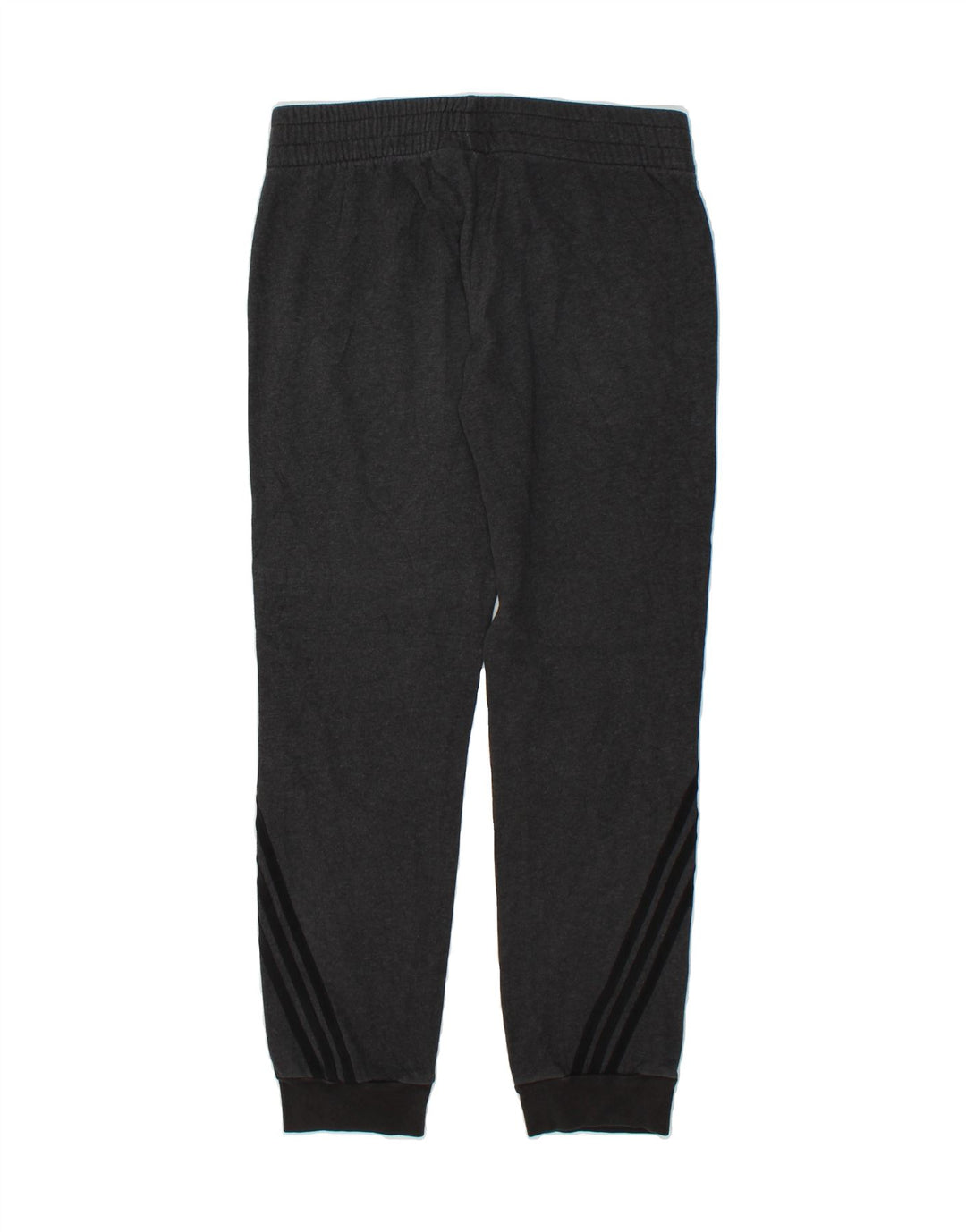 ADIDAS Womens Tracksuit Trousers Joggers UK 12 Medium  Grey Vintage Adidas and Second-Hand Adidas from Messina Hembry 
