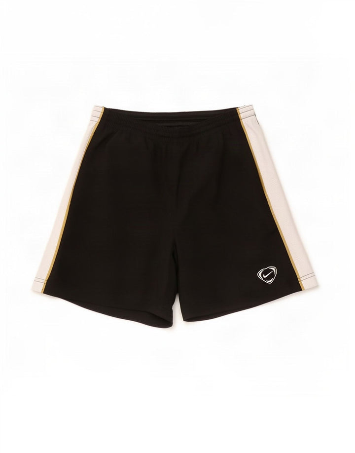 Nike Herre Sportshorts Medium Sort Colourblock
