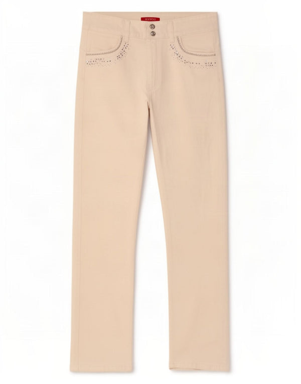 Guess Womens Slim Jeans W31 L32 White