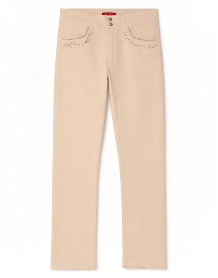 Guess Slim Jeans til kvinder W31 L32 Hvid