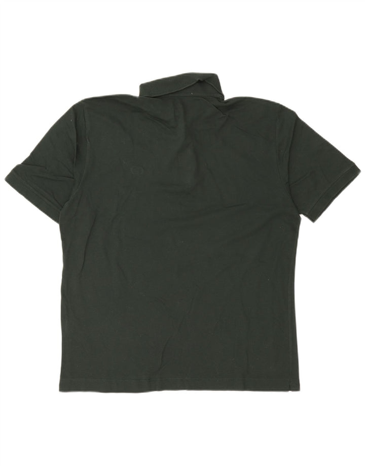 Sergio Tacchini Polo Shirt til mænd IT 50 Medium Grøn
