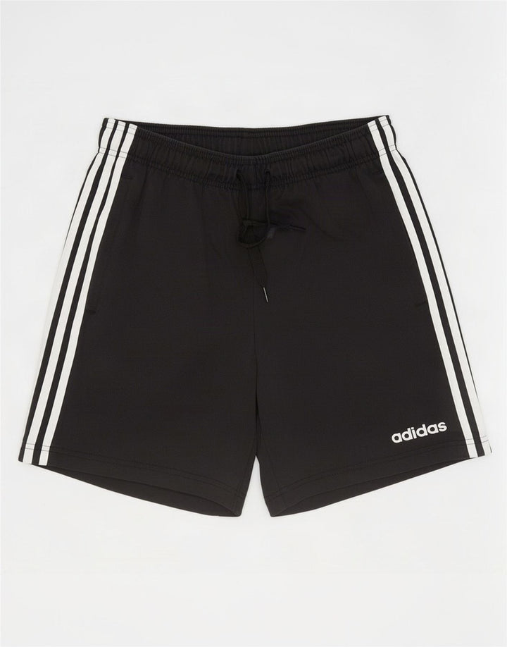 Adidas Herre Sportshorts Medium Sort Bomuld