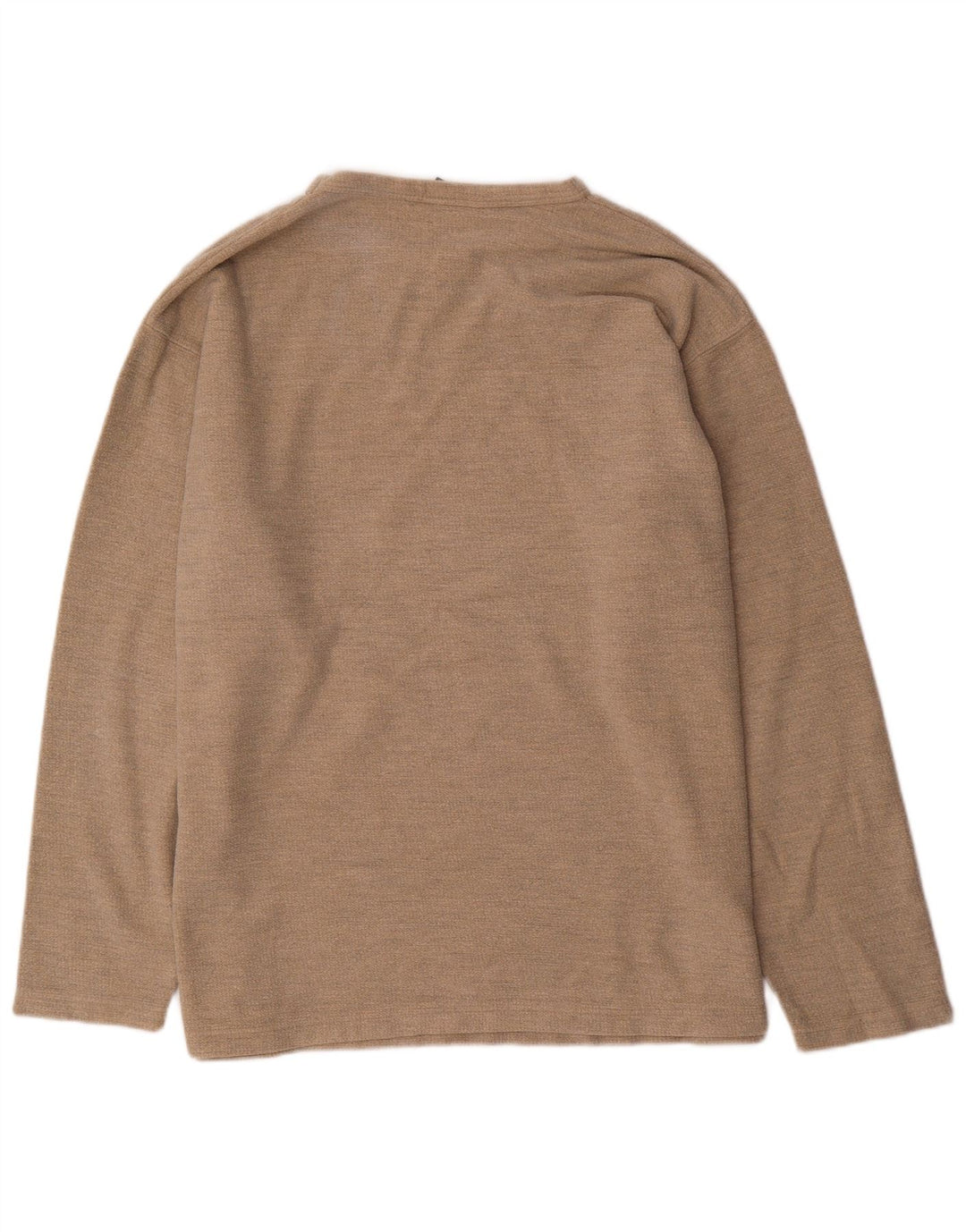 O'Neill Herre Top Langærmet Stor Beige Bomuld