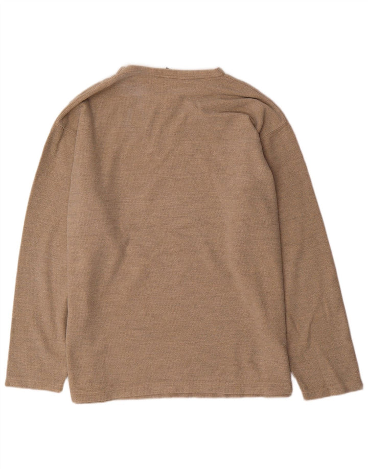 O'Neill Herre Top Langærmet Stor Beige Bomuld