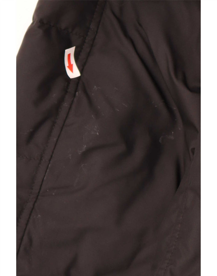 Fay Herre hættepolstret jakke UK 44 2XL Sort Polyester