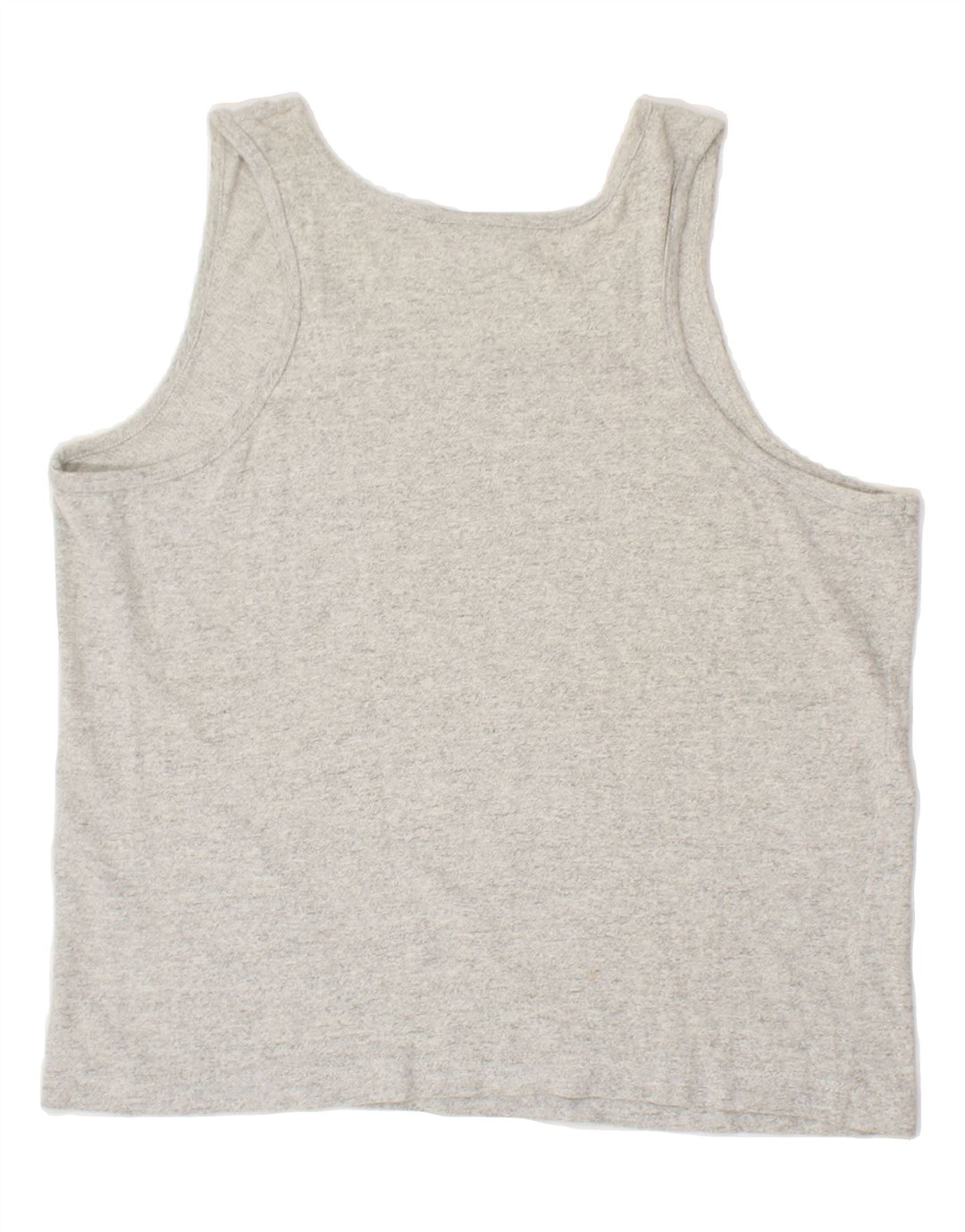 KAPPA Womens Vest Top UK 16 Large Grey Cotton Vintage Kappa and Second-Hand Kappa from Messina Hembry 