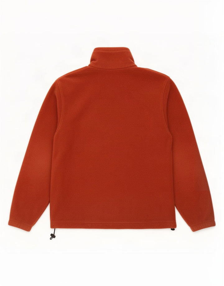 Champion Herre Fleecejakke UK 38 Medium Brun Polyester