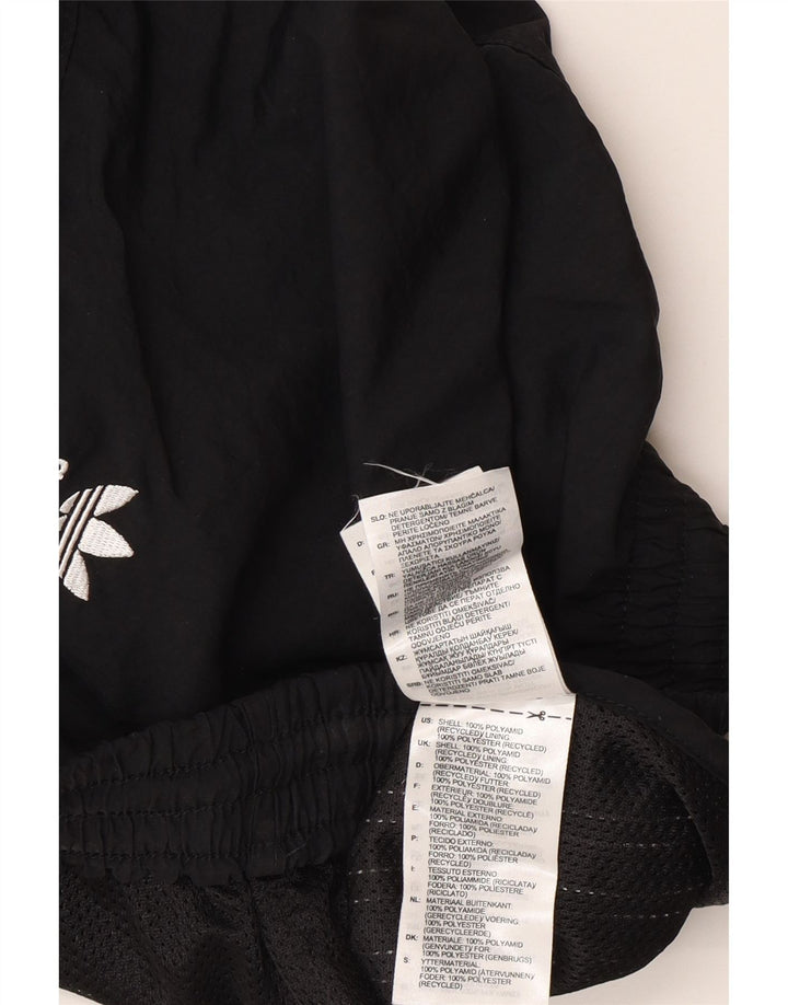 Adidas Sportsshorts til kvinder UK 12 Medium Sort Polyester