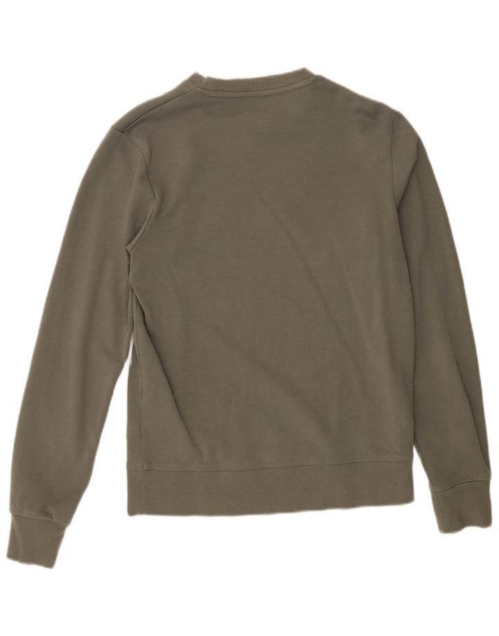 Jack & Jones Sweatshirt til mænd XS Khaki Bomuld