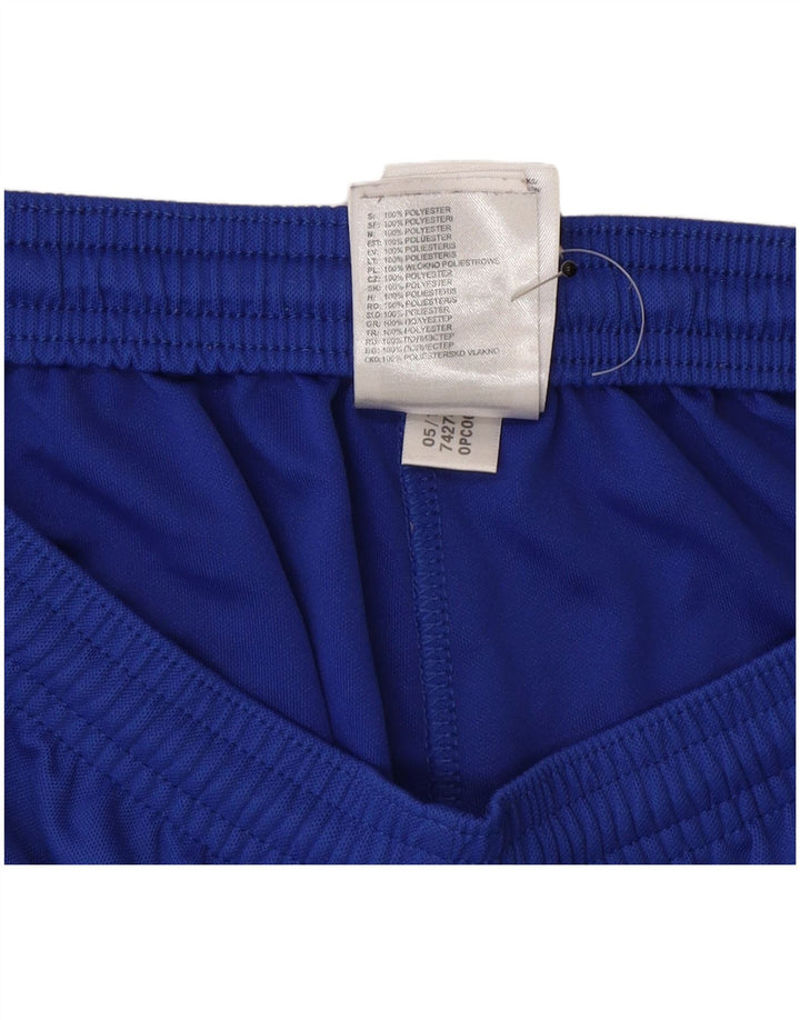 Adidas Herre Climalite Sportshorts Små blå polyester