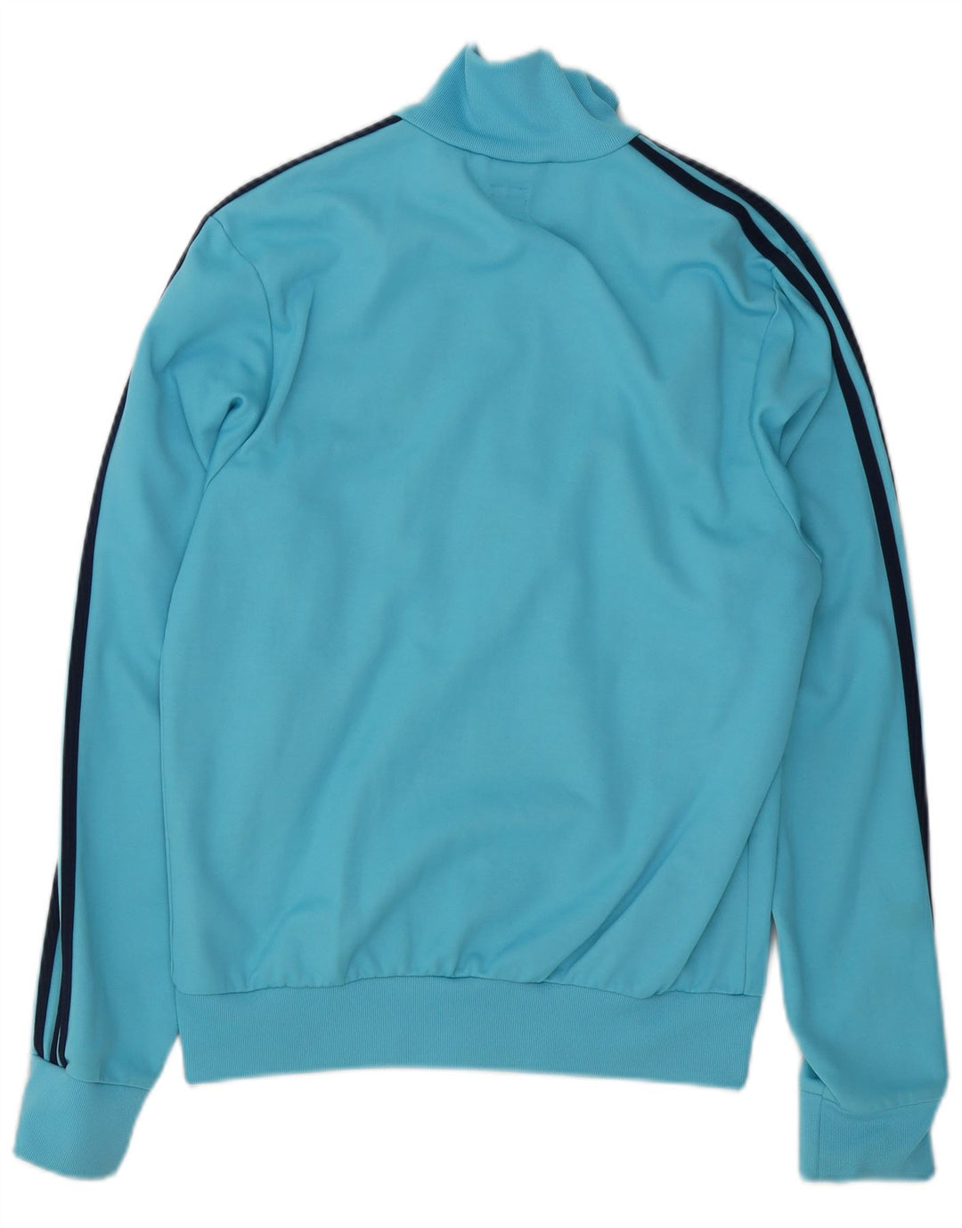 Adidas Træningsdragt til mænd Topjakke Medium Blue Colourblock Bomuld