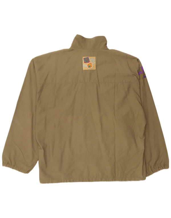 Eider Herre Utility Jacket IT 52 XL Khaki Bomuld