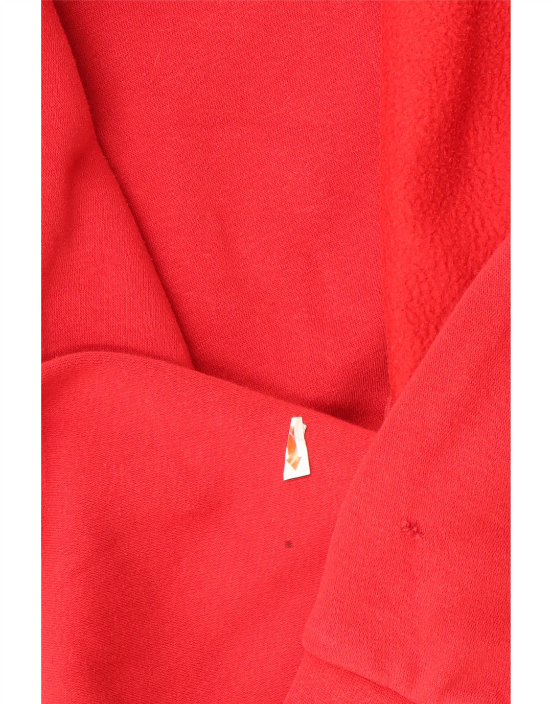 ADIDAS Drenge Sweatshirt Jumper 15-16 år Rød Bomuld