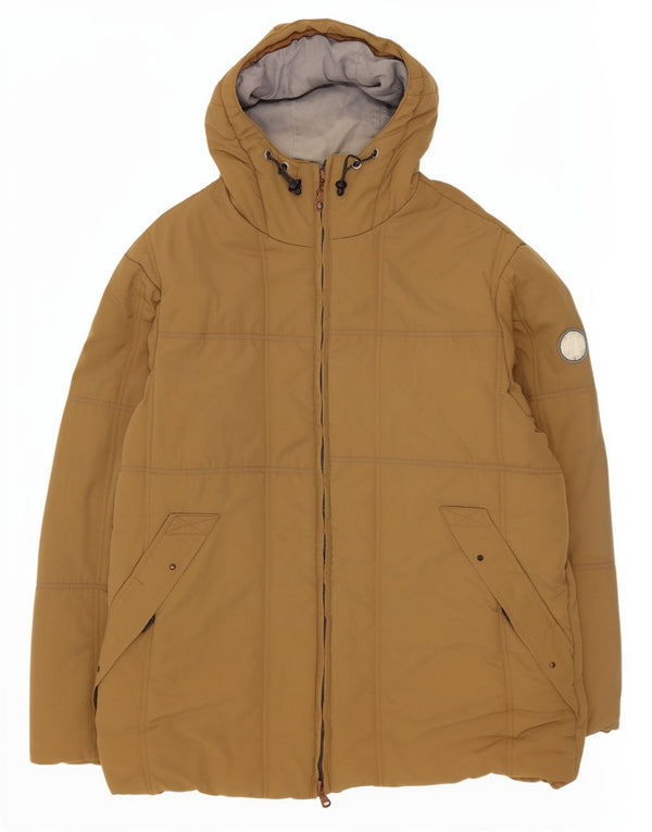 Murphy & Nye Herre hættepolstret jakke UK 42 XL Beige