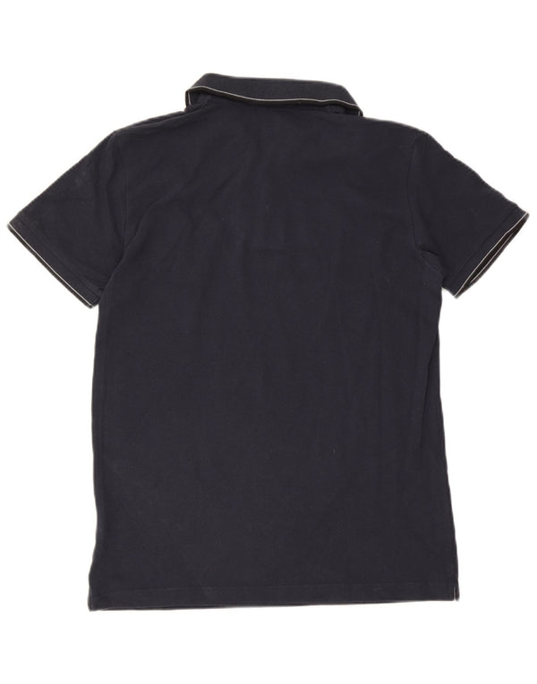 Lee Poloshirt til mænd Medium marineblå bomuld