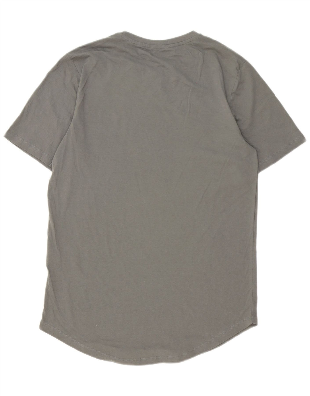Jack & Jones Herre Lash T-Shirt Top Medium Grey Bomuld