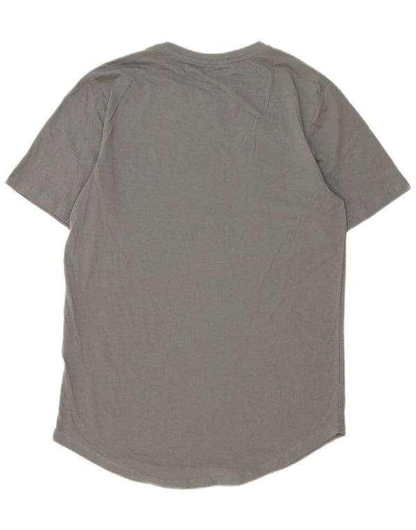 Jack & Jones Herre Lash T-Shirt Top Medium Grey Bomuld