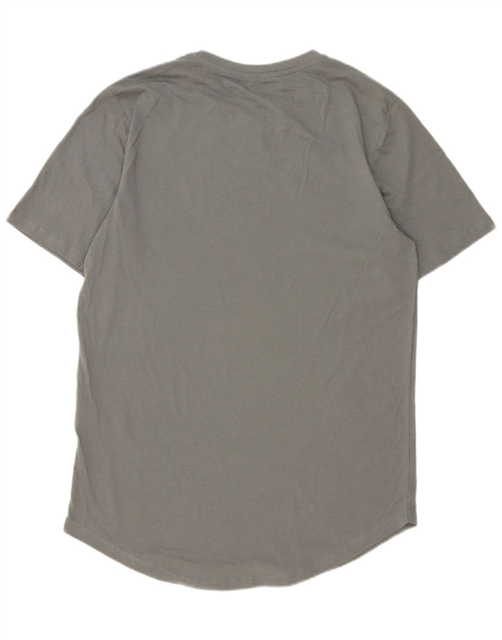 Jack & Jones Herre Lash T-Shirt Top Medium Grey Bomuld