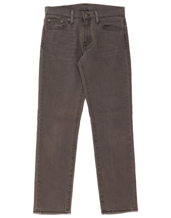 Levi's Herre 511 Slim Jeans W30 L30 Grå Bomuld