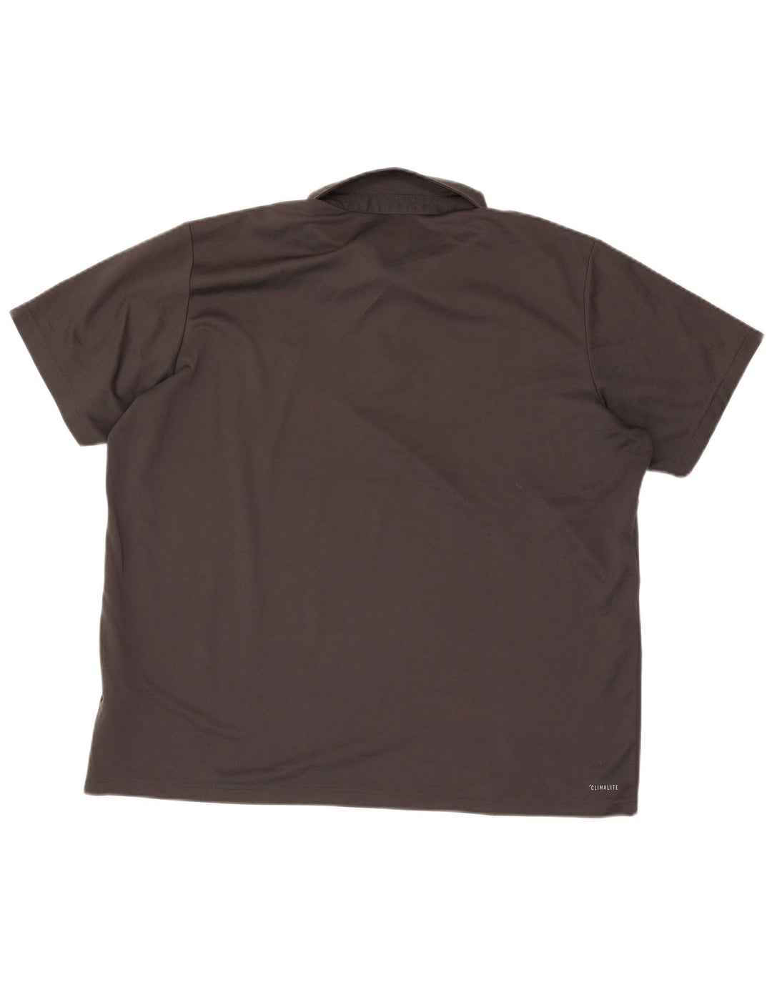 Adidas Herre Climalite Polo Shirt 2XL Grå Polyester