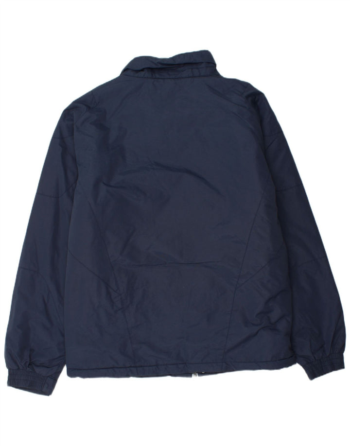Brugi Herre Windbreaker Jacket UK 42 XL Navy Blue Polyamide