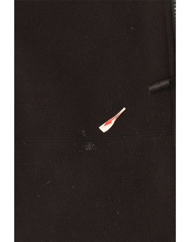 Columbia Herre Liner Fleecejakke UK 38 Medium Sort Colourblock Polyester