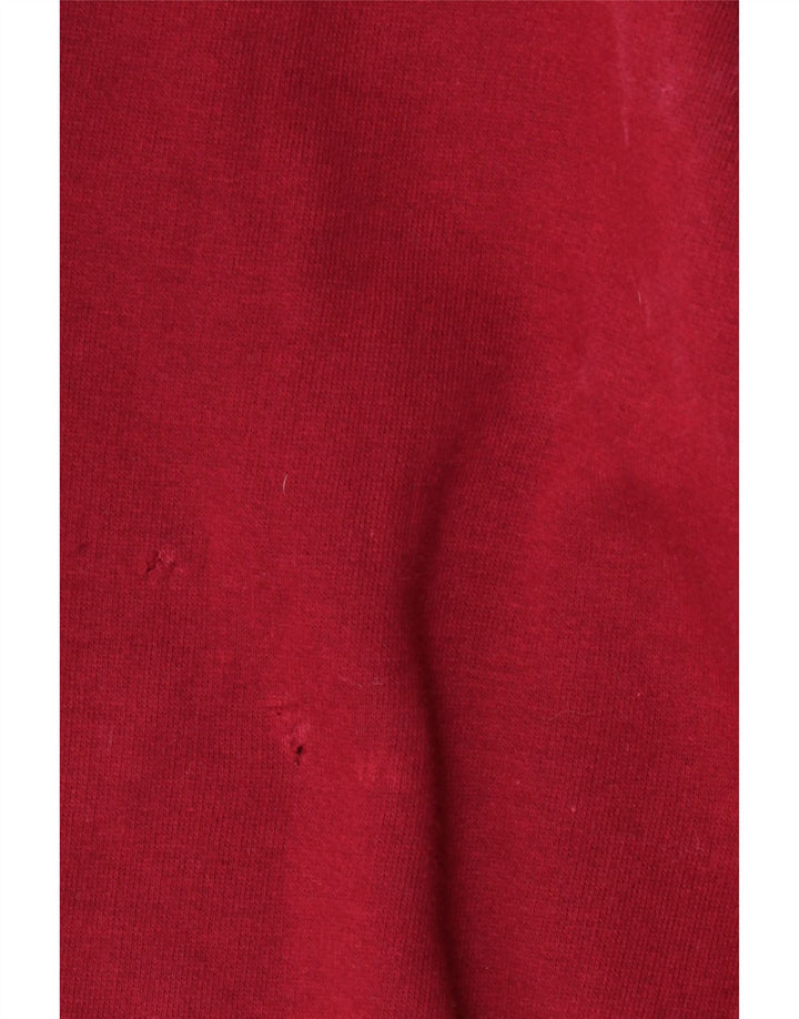 GYMNASIUM Herre grafisk sweatshirt jumper Large Burgundy