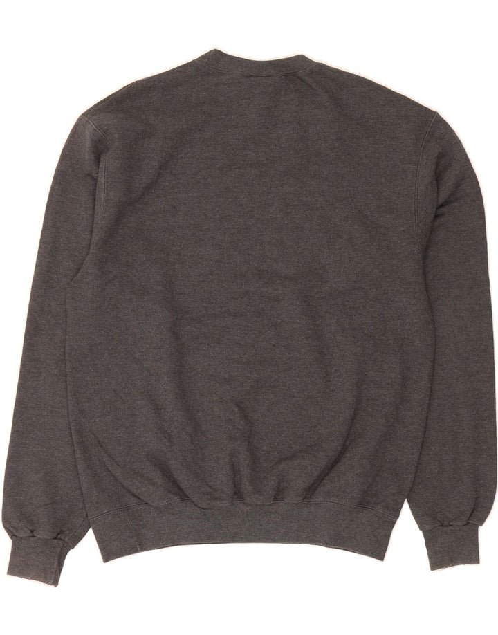 CHAMPION Mens Sycamore Aviators Graphic Sweatshirt Jumper Medium Grey Vintage Champion and Second-Hand Champion from Messina Hembry 