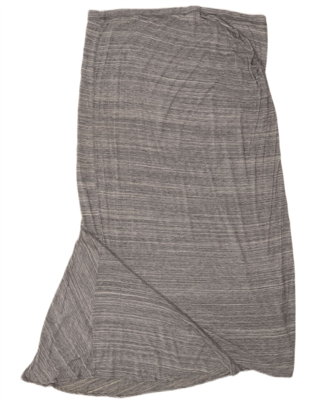 MOSSIMO Dame Maxi Nederdel XL W38 Grå Nålestribet Rayon