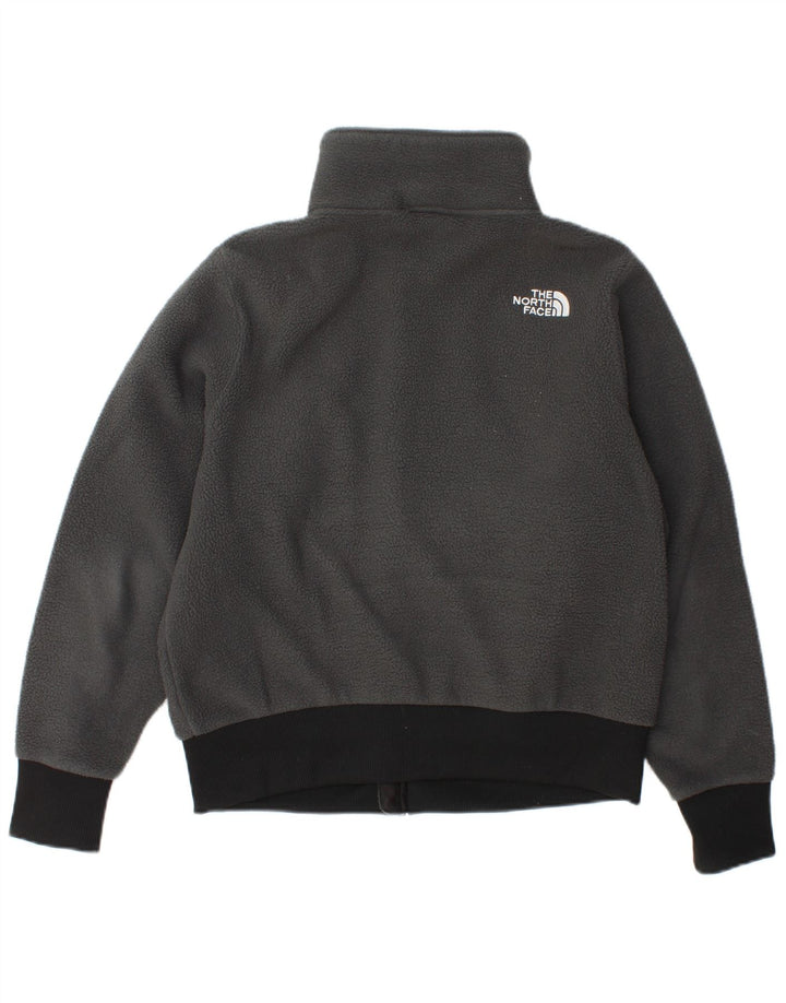 The North Face Fleecejakke til kvinder UK 14 Medium Grey Colourblock