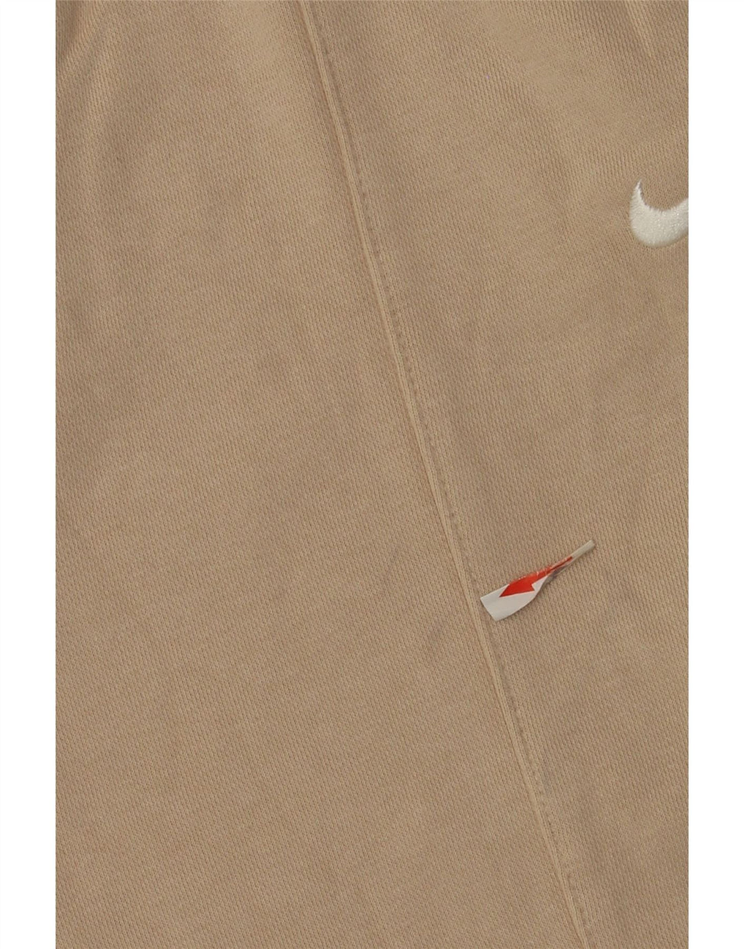 Nike Herre Sportshorts Små Beige Bomuld